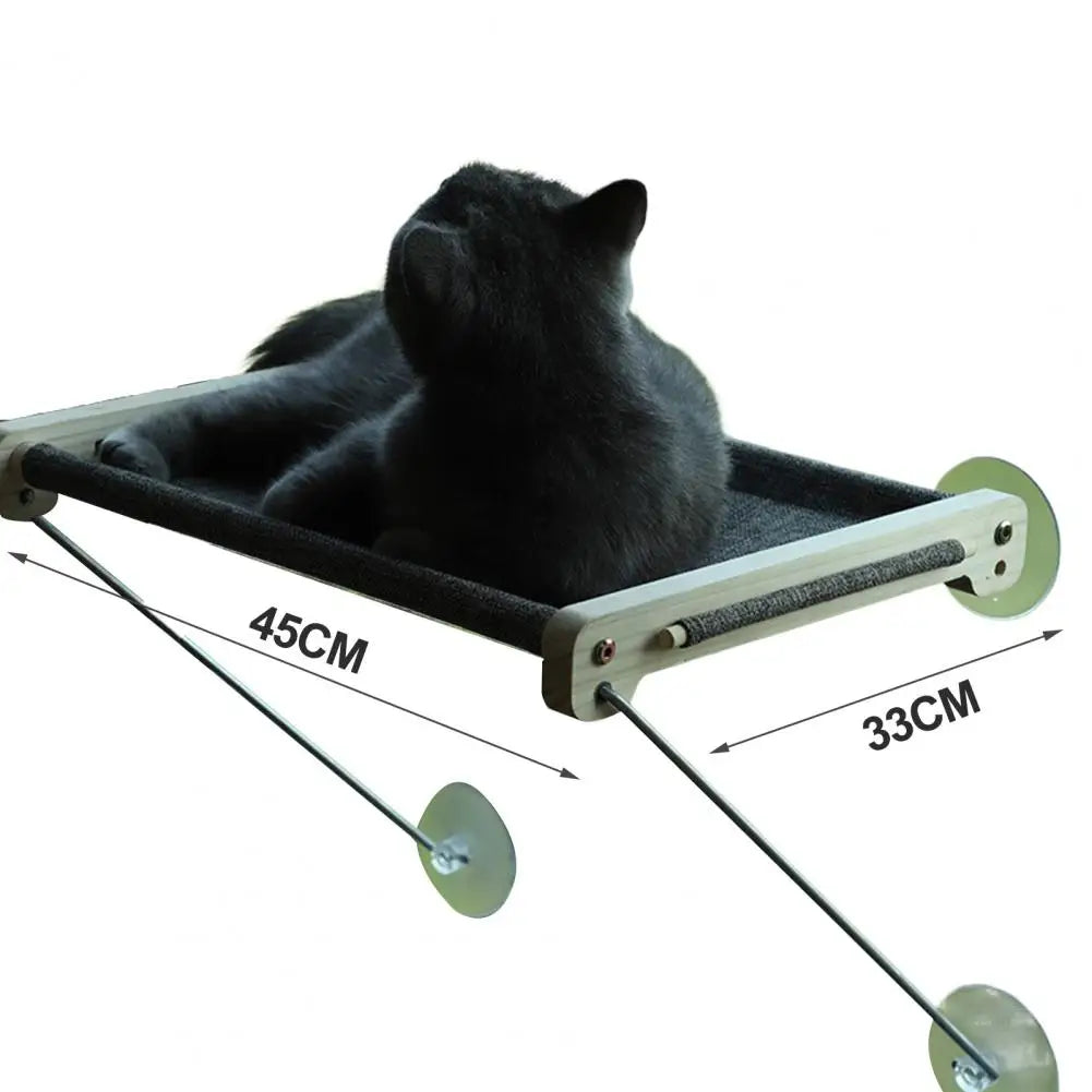 Durable Window Cat Hammock For Large Cats