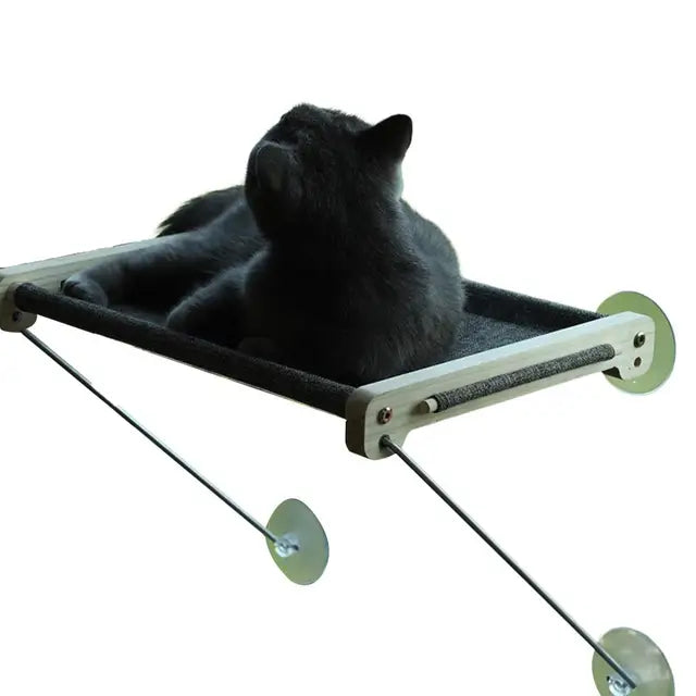 Durable Window Cat Hammock For Large Cats
