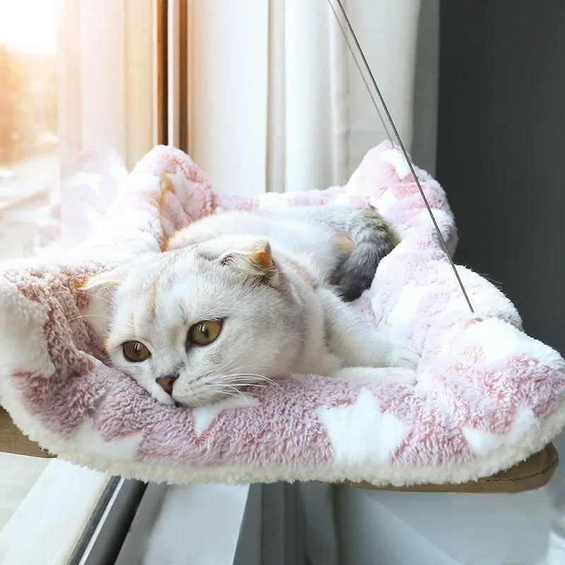 Small to Medium Cat Window Hammock