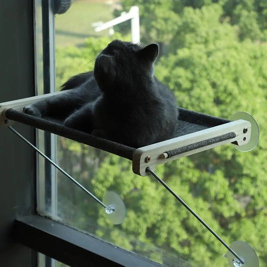 Durable Window Cat Hammock For Large Cats