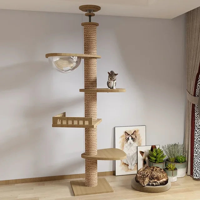 Floor to Ceiling Cat Tree